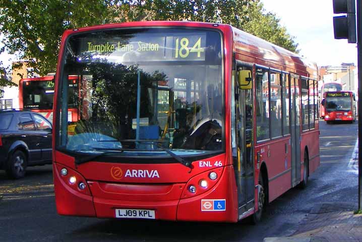 Arriva London Alexander Dennis Enviro200 ENL46